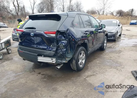 2024 Toyota Rav4 Hybrid Xle from USA, damaged, VIN 2T3RWRFV5RW205562